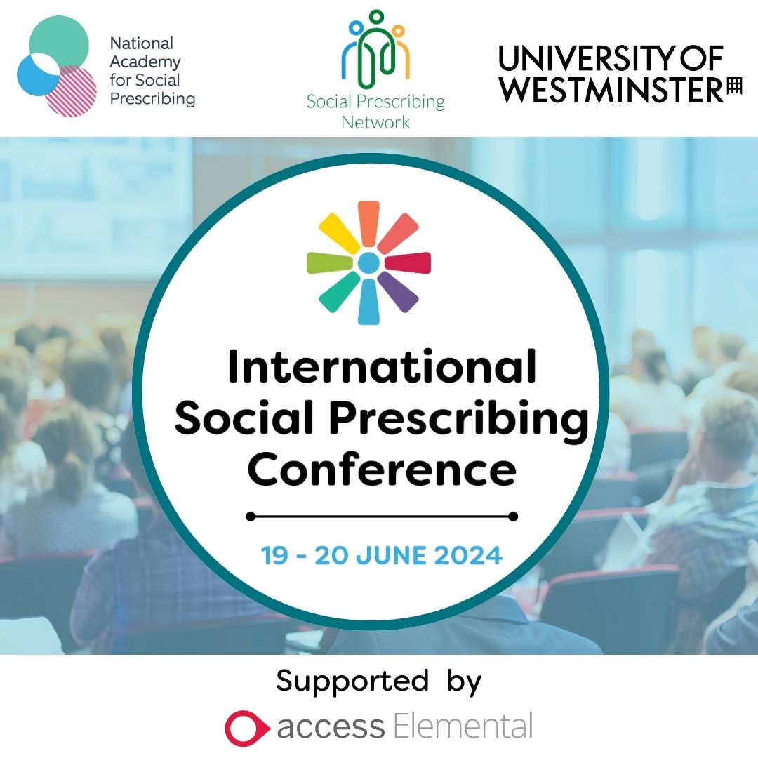 🗓 1 month to go until the 5th International Social Prescribing Conference, hosted by @NASPTweets @UniWestminster on 19-20 June! There is a fantastic line-up of speakers speaking about innovation in social prescribing. Buy your tickets now ➡️ orlo.uk/LLWuW