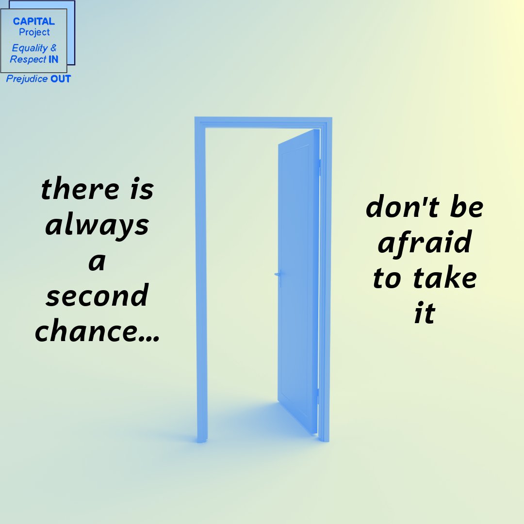 There is always a second chance so do not be afraid to take it! #MentalHealthMatters #MentalHealthAwareness #PeerSupport #PeerSupportSussex #Coproduction #MentalHealth #WestSussex #Charity