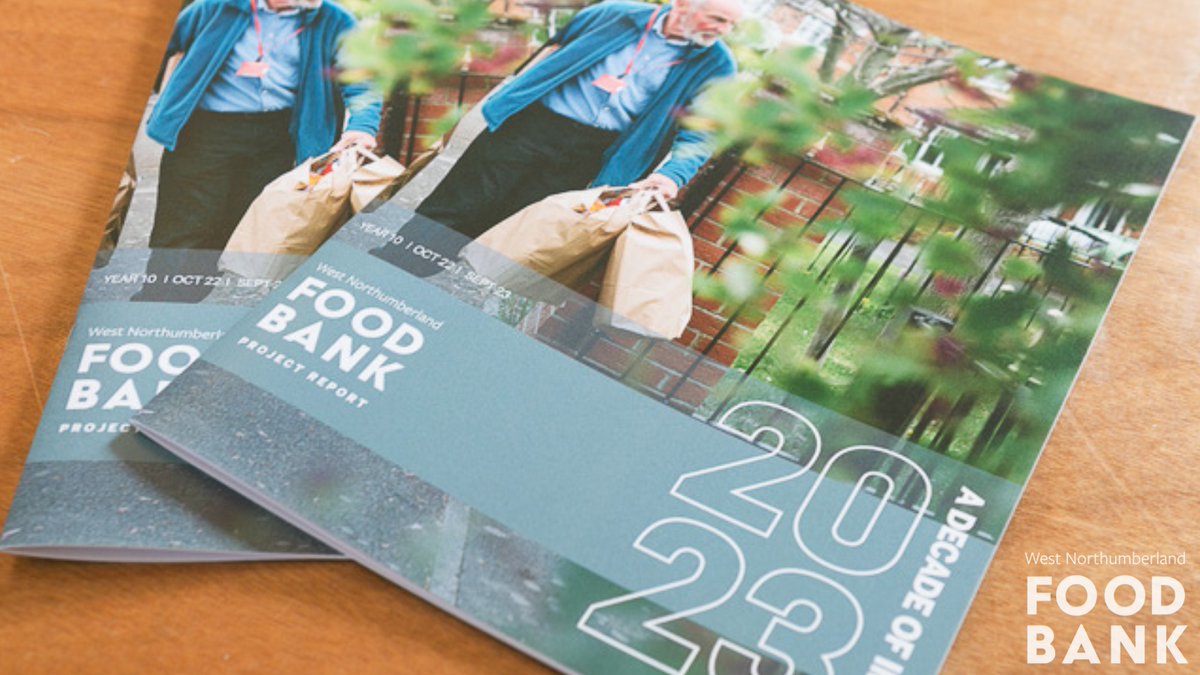 2023 ended up being our busiest year ever as we delivered 11,600 #food parcels to almost 1,000 adults and over 580 children. 
➡️ Read our report 'A Decade of Impact' here: ow.ly/O8mq50RHJ13
#10Years #ADecadeofImpact #CommunitySupport #Northumberland