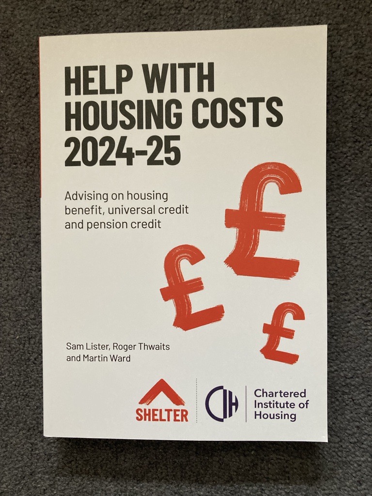 📢The 2024-25 Housing costs handbook, published by Shelter & CIH, is out now It provides #HousingProfessionals with a complete guide to advising on housing benefit, universal credit & more for claimants in England, Scotland & Wales Order yours➡️ow.ly/jxys50RJuTN