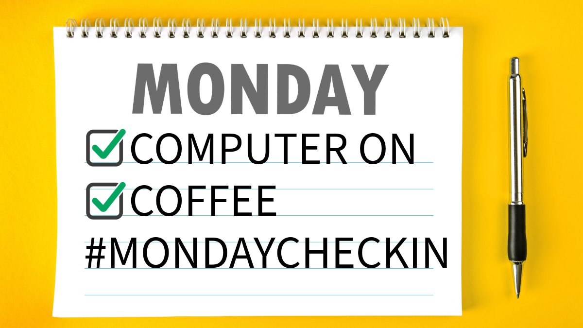 It’s time for this week’s #MondayCheckIn👉 We’re heading into the week feeling positive, what about you? Let us know how you’re starting the week in the comments section below! 👇