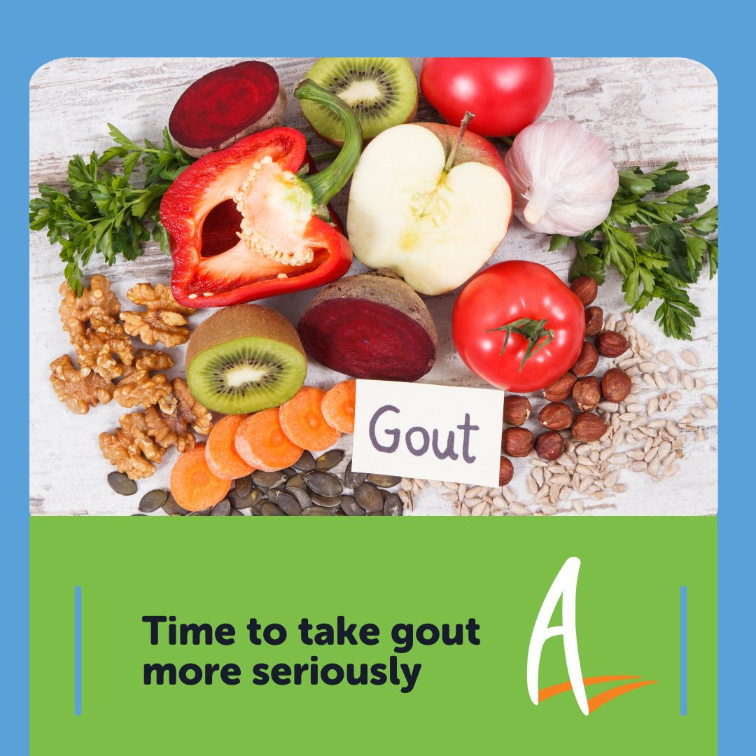 Many of the negative outcomes of gout are preventable with early recognition & consistent treatment. If left untreated gout attacks can lead to joint and bone damage. Read our blog for more helpful information on managing gout. ow.ly/rVnw50RJHe7