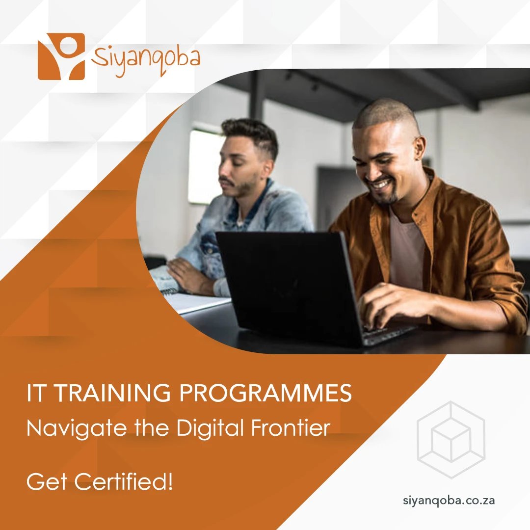 Siyanqoba_ZA's tweet image. Does your organisation have #SystemsDevelopers and #ComputerProgrammers who need a formal #IT #qualification? Discover our robust #portfolio and train your team: siyanqoba.co.za/information-te…