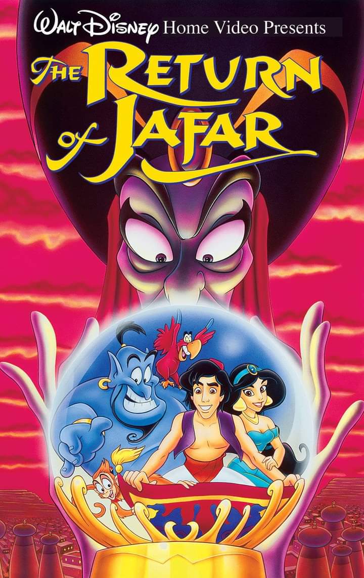 Happy 30th Anniversary to the film 'The Return of Jafar' (May 20, 1994) #30Years #TheReturnofJafar #Disney #90sKids #90s #90sMovies #TheReturnofJafar30