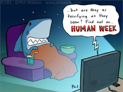 Food for thought... 🤔

📸: @sharktoons

#whitesharkprojects #sharkcartoon #shaaark #funny #sharkconservation