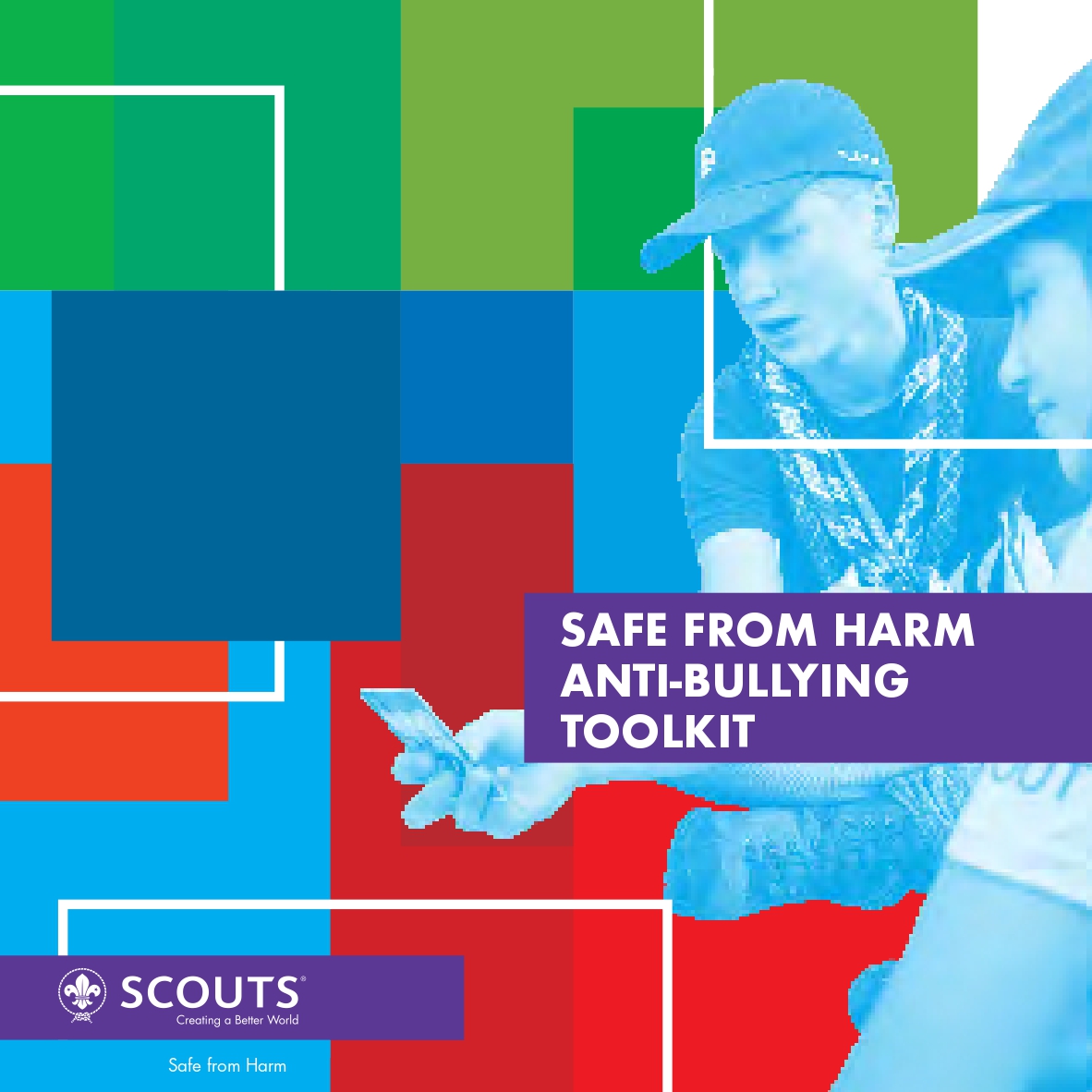 ScoutingAfrica's tweet photo. Everyone has the right to feel safe, healthy and happy. That's why we developed a toolkit to support Scouts in learning to recognise, prevent and stop bullying. 💜
Download the toolkit at https://t.co/csaaewBa3k #safefromharm #SafeScouts #scouts https://t.co/Guy9CLKOo3