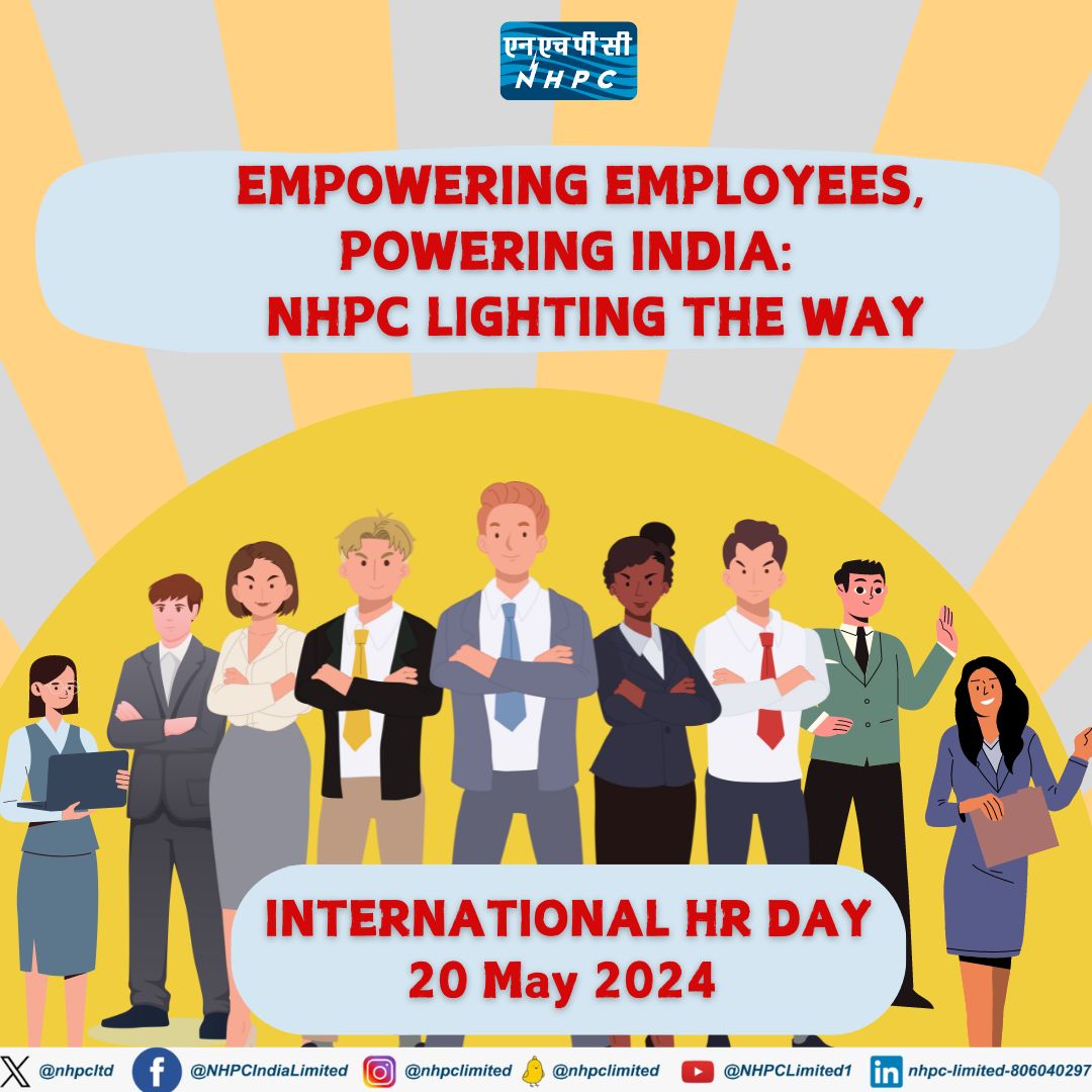 #InternationalHRDay2024 #nhpc #HR