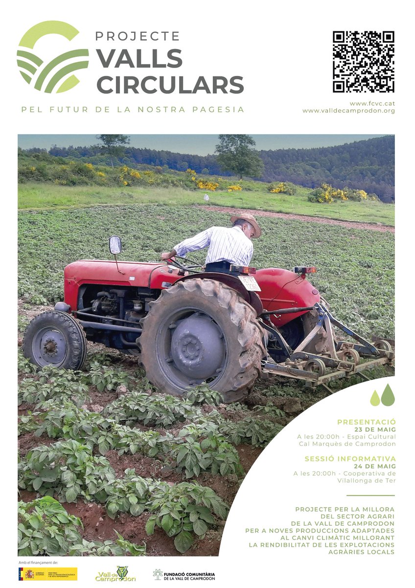 Presentació del projecte “Valls Circulars” pel futur de la nostra pagesia 
<a href="/valldecamprodon/">Mancomunitat Vall de Camprodon</a> 
setcases.cat/presentacio-de…