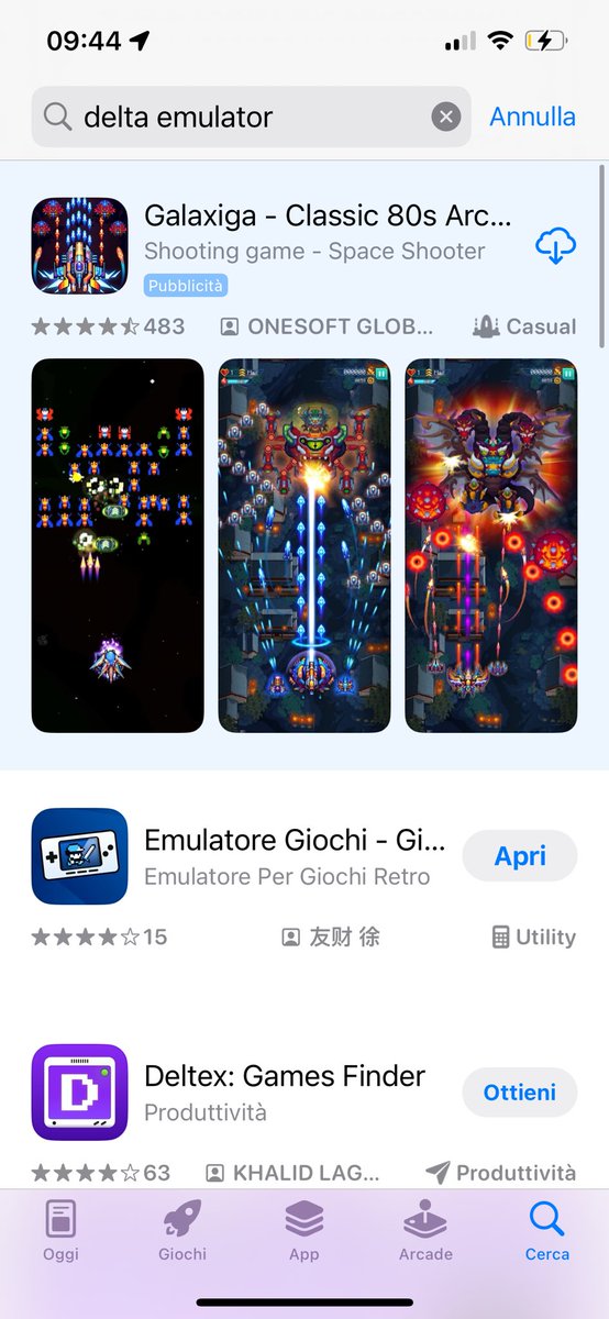 doitweero's tweet photo. @DeltaEmulator_ why Delta is not available in Italy? Please explain me, I can’t understand because lots of countries has it! Thank you https://t.co/c4EQhz2TMN