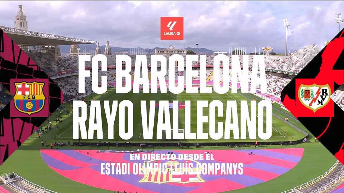 Barcelona vs Rayo Vallecano