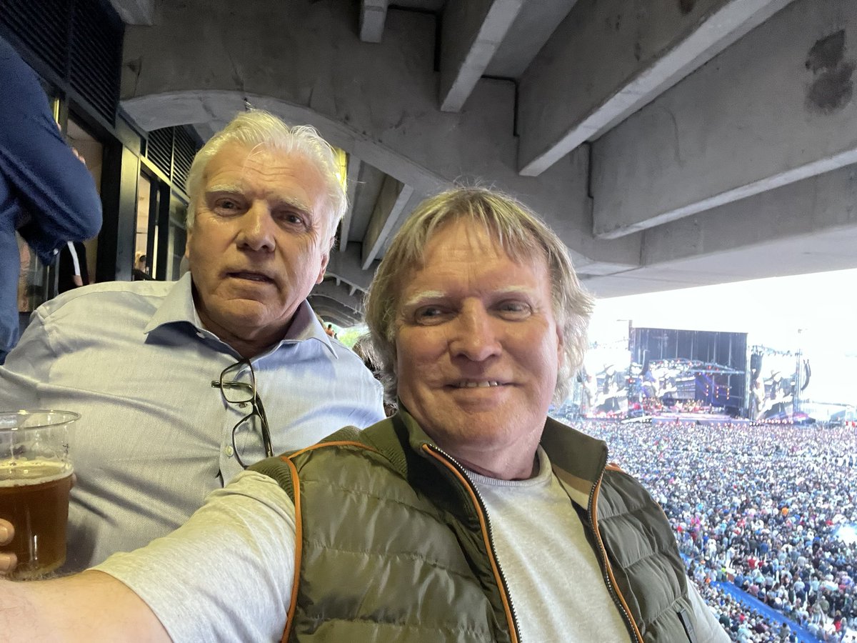 At Bruce in Croke Park