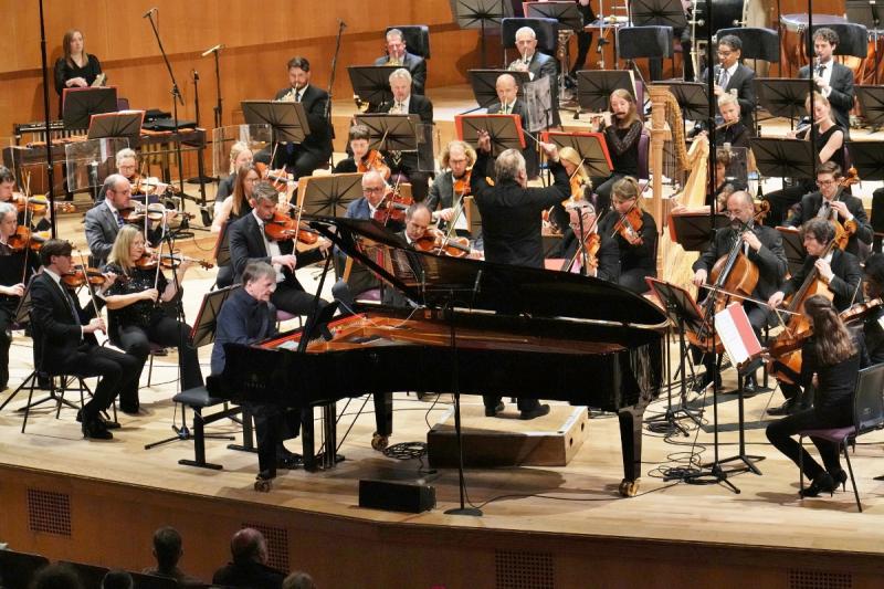 theartsdesk.com (@theartsdesk) on Twitter photo ★★★★ <a href="/houghhough/">Stephen Hough</a> <a href="/the_halle/">The Hallé</a> #SirMarkElder <a href="/BridgewaterHall/">The Bridgewater Hall</a> Manchester - #StephenHough’s #piano concerto receives its European premiere in a concert full of affection and adventure - review <a href="/RobertBealeMcr/">Robert Beale</a> theartsdesk.com/classical-musi… ★★★★ <a href="/houghhough/">Stephen Hough</a> <a href="/the_halle/">The Hallé</a> #SirMarkElder <a href="/BridgewaterHall/">The Bridgewater Hall</a> Manchester - #StephenHough’s #piano concerto receives its European premiere in a concert full of affection and adventure - review <a href="/RobertBealeMcr/">Robert Beale</a> theartsdesk.com/classical-musi…
