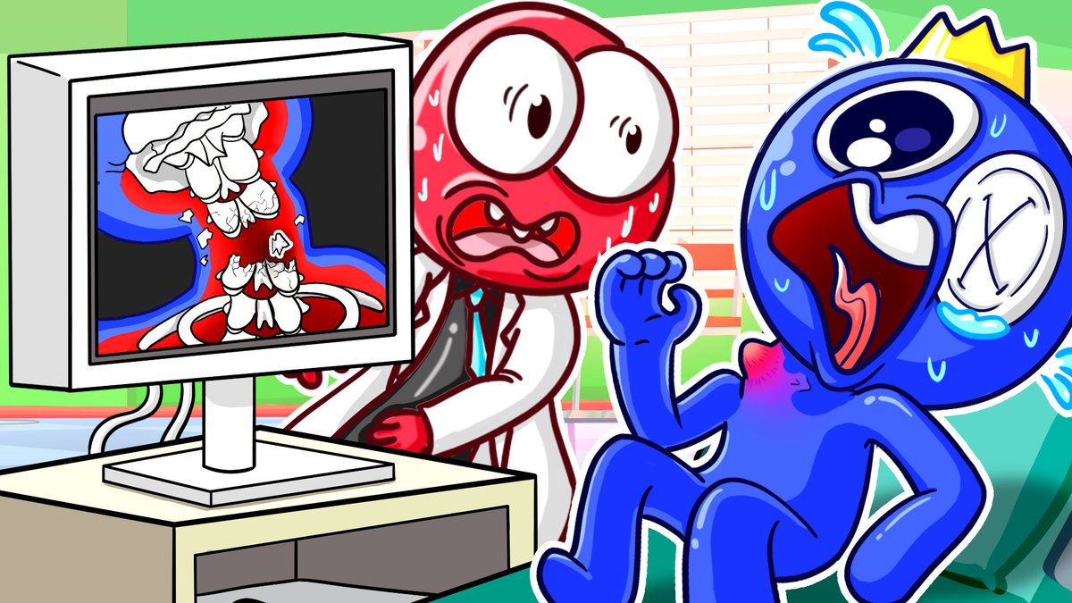 GameToonsParody's tweet photo. Dancer Blue's Neck Is Injured
--> https://t.co/sz3k6WK0Ch
#animation #funnyvideos #funnymemes #stopmtion #cartoon #stopmotion #amongusstopmotion #choochoocharles #game #gameparodi #hugggy #huggywuggy #freddy #poppy #poppyplaytime https://t.co/Pr9smJMFOO