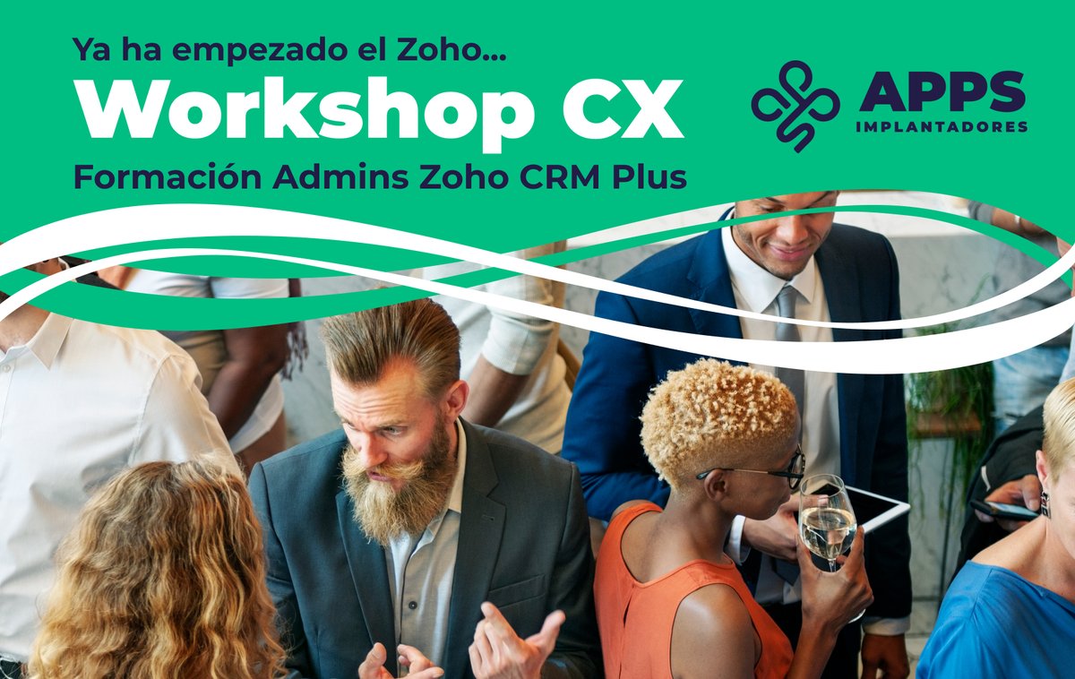 AppsImplant's tweet photo. ¡Hoy empieza el Workshop CX de Zoho para Admins de Zoho CRM y CRM Plus! Dos días para descubrir novedades, charlas, expertos y refrigerios. Todo incluido.
¿Quieres saber más de Zoho CRM? 👉 https://t.co/z2QJOsUAiG
#Workshop #ZohoCRM #CRMPlus #TransformaciónDigital @ZohoEspana https://t.co/tzrZ1kbygD