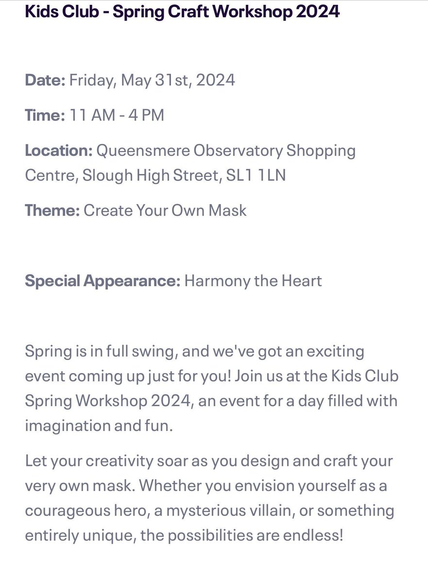 TLightUK's tweet image. Friday 31st May 2024 - a great initiative and a fantastic way to get the children involved in some crafts for the day! 

#respiteandsupport
#activityideas
#caringforthecommunity