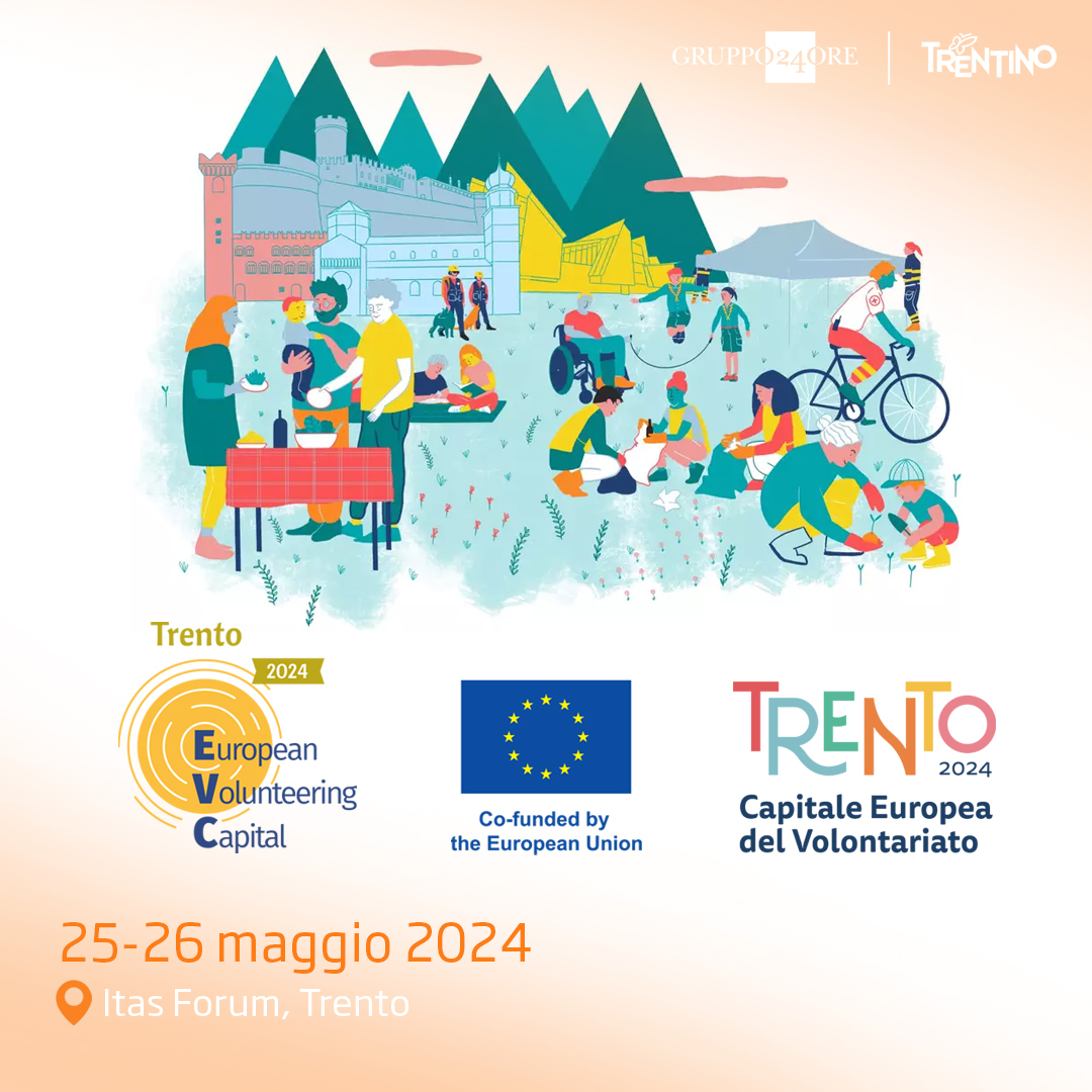 Nel palinsesto del #FuoriFestival, non perderti gli appuntamenti dedicati a 'Trento Capitale Europea del Volontariato 2024' il 25 e 26 maggio all'Itas Forum! ➡️ festivaleconomia.it/it/evento/tren… 📰 QUO VADIS? I dilemmi del nostro tempo 📆 23 - 26 maggio 2024 📍 Trento