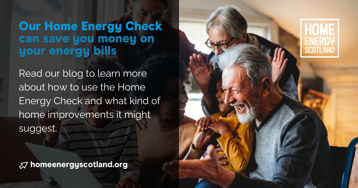 Planning to make some improvements around the home to save money on your #EnergyBills? Try out our Home Energy Check and get tailored suggestions based on your home. More info: ensvgtr.uk/2hONu