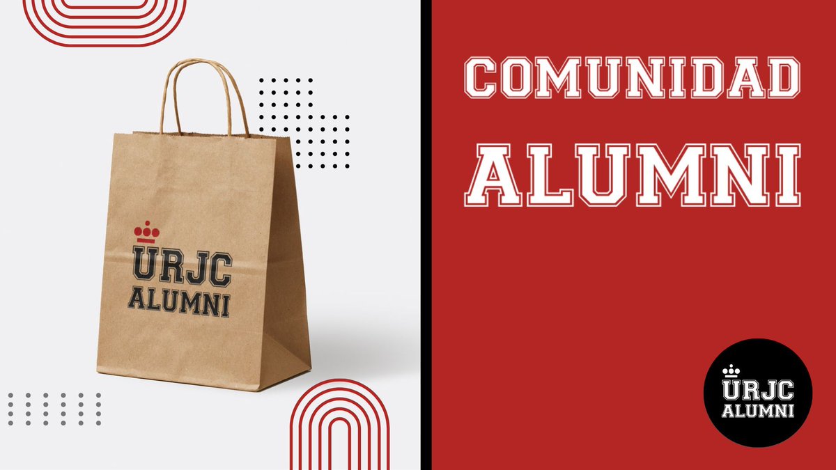 💥 ¿Todavía no formas parte de la Comunidad Alumni? Recuerda que, si has finalizado tus estudios en la URJC, eres Alumni. ↪️ Solicita tu tarjeta y recibe un obsequio‼️ buff.ly/42BjX3R #SoyAlumniURJC #AlumniURJC @urjc