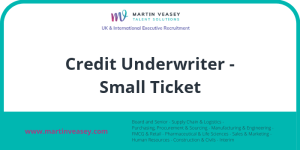 Get in touch! Credit Underwriter - Small Ticket, £50000 - £70000 per annum Uncapped Bonus Benefits. Click the link below #Hiring #CreditUnderwriter #Credit #UnderwriterJobs #UnderwriterCareer #CreditTeam #CommercialLoans #Leasing tinyurl.com/256phmaj