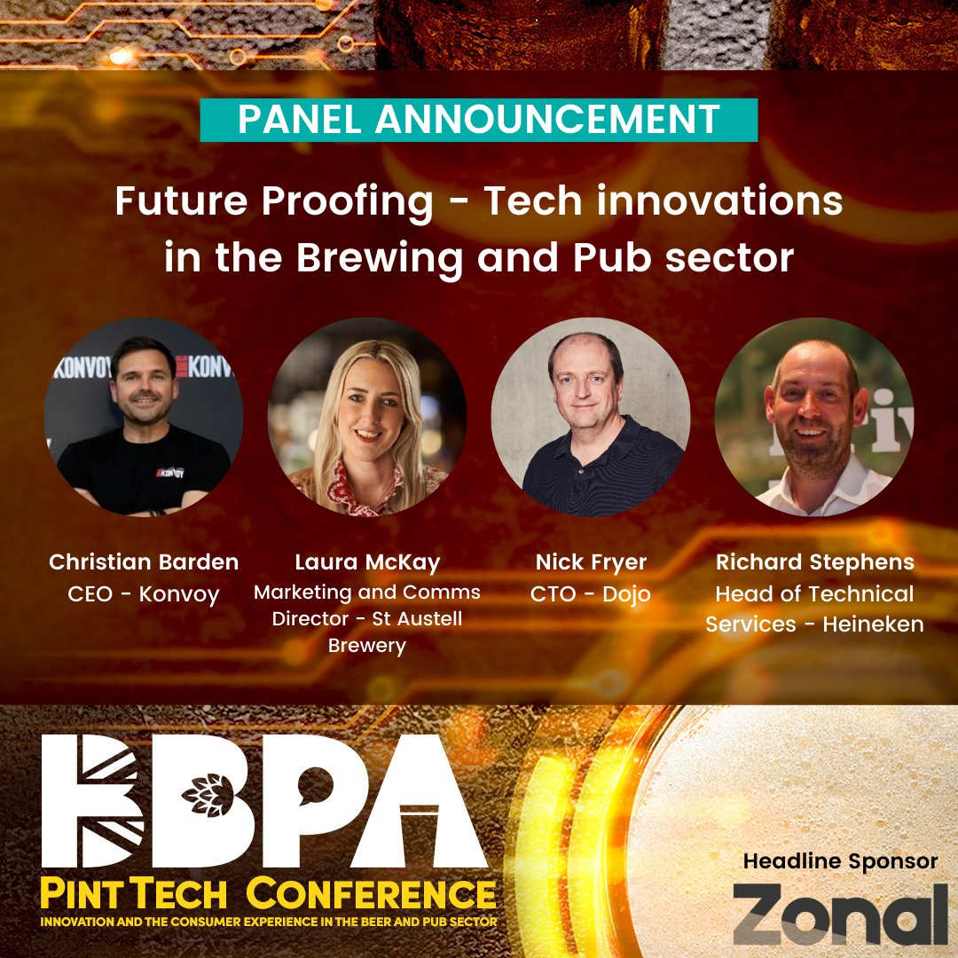 JUST TWO DAYS TO GO! Join us for a panel session on future proofing the sector with some of the industry's leading minds, get you tickets for PintTech now! 🎟️ inntegra.co.uk/tickets/pintte…