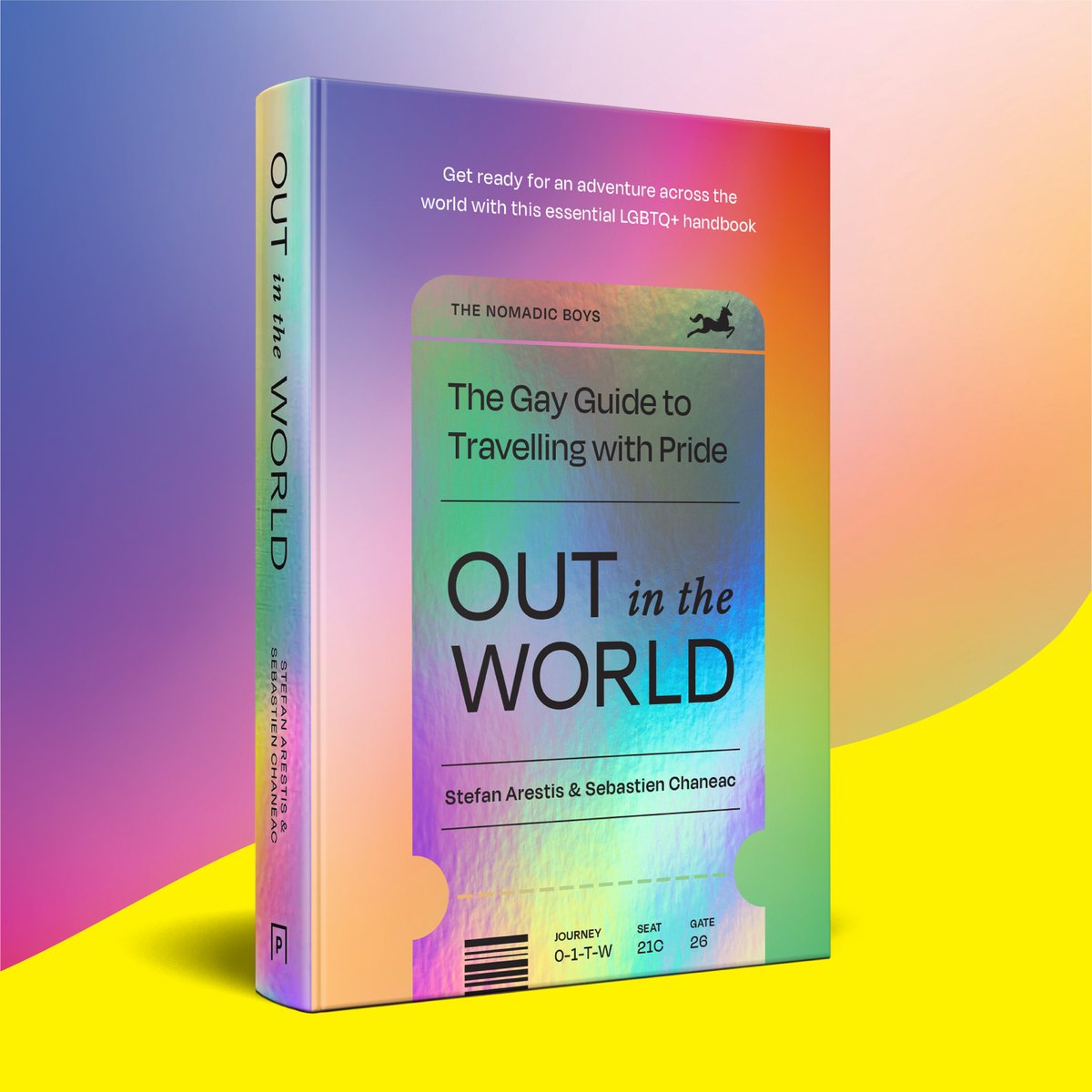 PavilionBooks's tweet photo. #OutInTheWorld by the @nomadicboys is out now!

This LGBTQIA+ travel guide is full of tips, advice and resources on the best and safest places to visit around the world.

🌎🏳️‍🌈https://t.co/UXmclthqqm https://t.co/y8AlfGUAqn