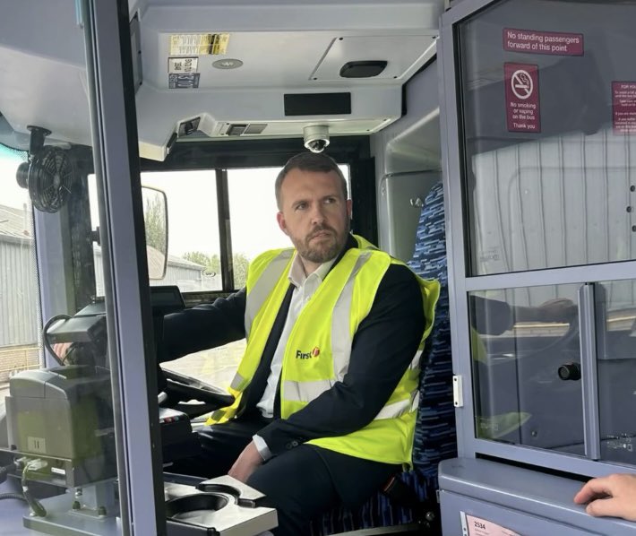 Sad news to see Jonathan Gullis training as a bus driver in case he loses his seat at the next election.
😔
Other jobs MPs are planning post election:
Dom Raab: Lollypop man
Therese Coffey: Bassoon player
Suella: Massage therapist
Priti: Dinner Lady
James Cleverly: Chicken sexer.