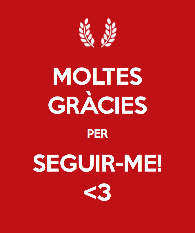 Moltes gràcies Bridget Mayer per seguir-me. Ens veiem per Castellcir! x.com/bridgetmayerr