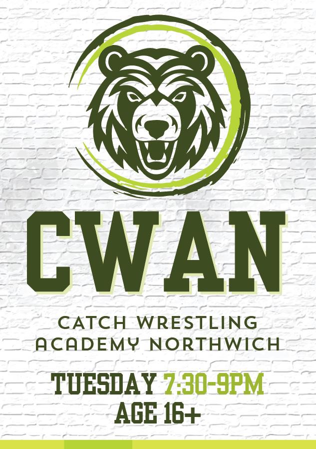 Tomorrow night! I'll be taking a brand new class in Northwich!

4 Tabley Street,
Northwich

(You can park at the Sainsburys and walk over)

#CatchWrestling #CatchAsCatchCan #Wrestling