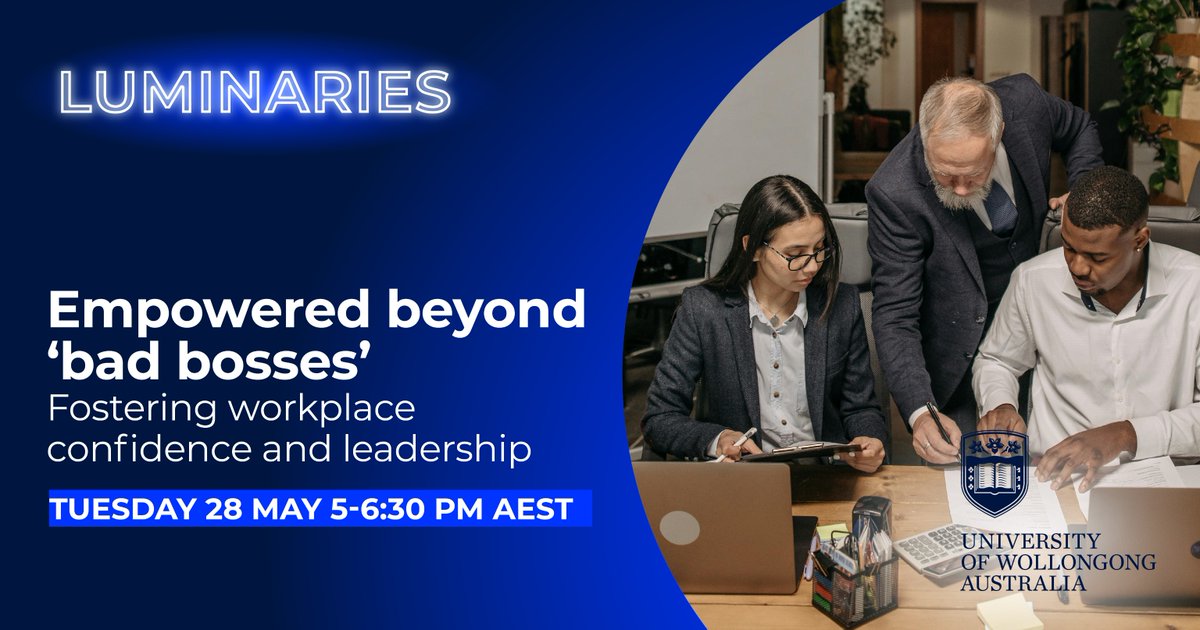 Join us for a pivotal discussion at our Luminaries event, where we delve into the complexities of workplace leadership under the theme 'Empowering Workplaces.' Register now. 👉 bit.ly/4bEvVPn @DrNellyL