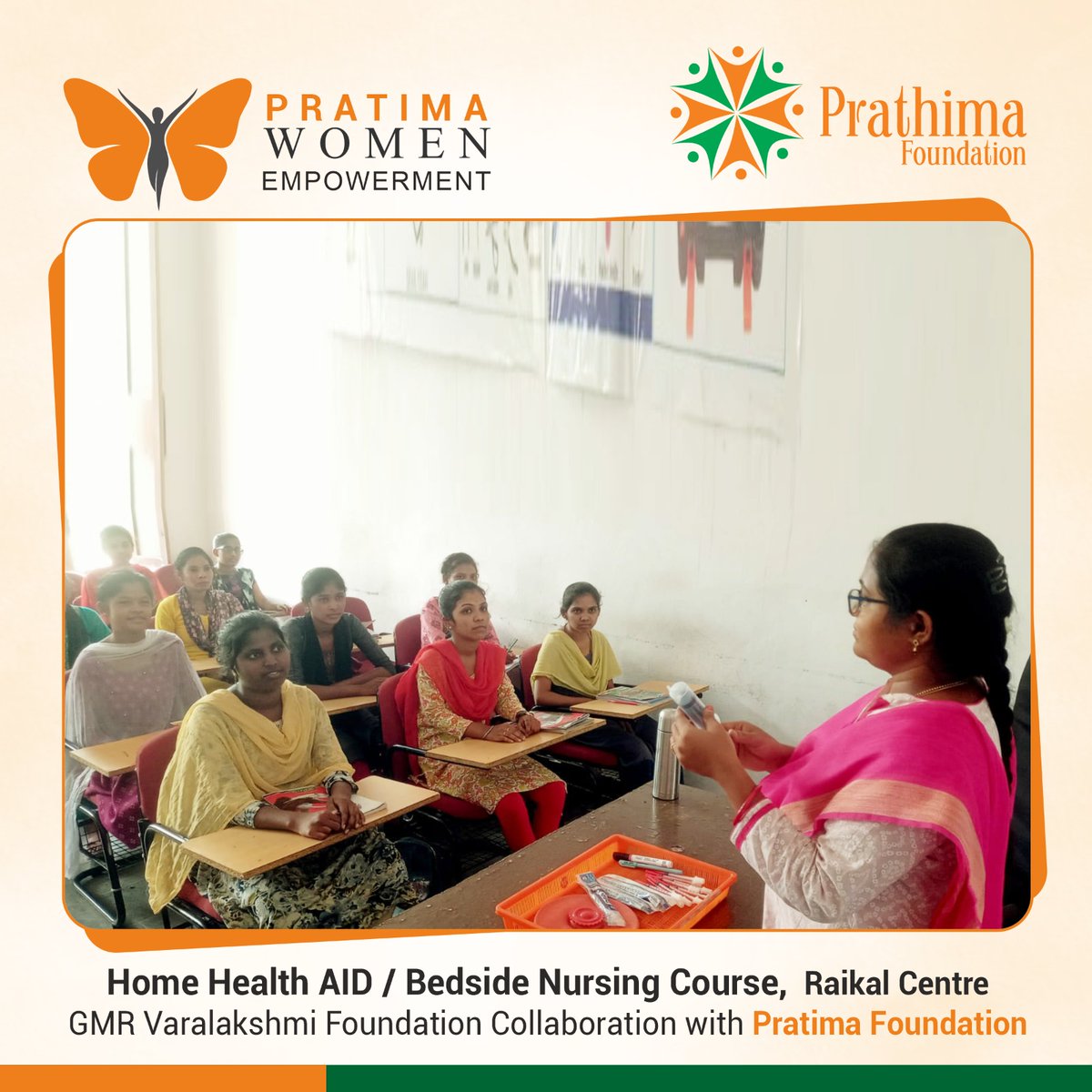 Home Health AID / Bedside Nursing Course, Raikal Centre GMR Varalakshmi Foundation Collaboration with Pratima Foundation

#bedsidenursingcourse #nursingcourse #traingsession #trainingsession #nursingtraining #skilldevelopmentcenter #Raikal #Prathimafoundation #prathima #pf