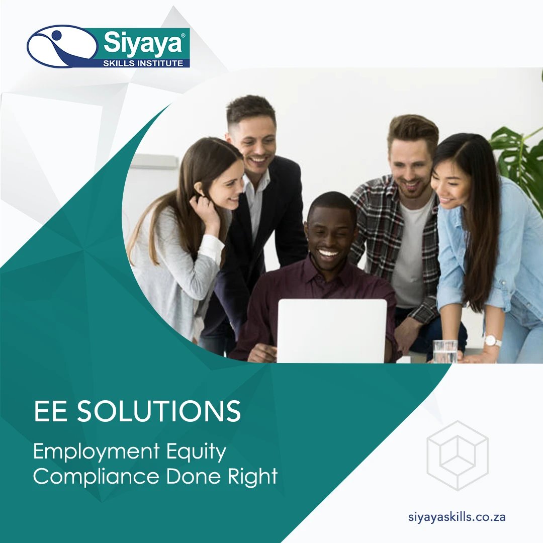 Break free from compliance barriers. Count on our seasoned #professionals to handle your #EmploymentEquity #legislation intricacies: VISIT: siyayaconsulting.co.za/solutions/empl…