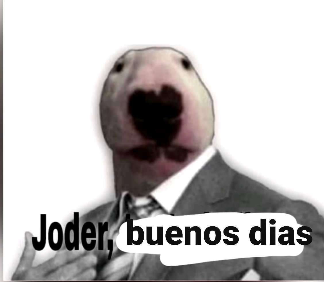 Como cada lunes, buenos días señores