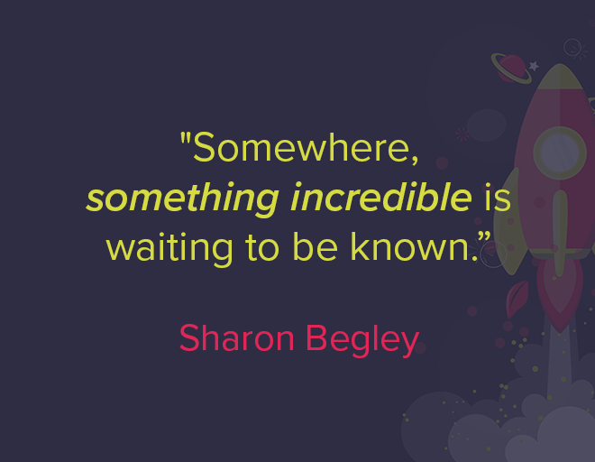 gsc1's tweet photo. #ScienceQuoteOfTheWeek
"Somewhere, something incredible is waiting to be known."
- Sharon Begley https://t.co/OFP04MVJkv