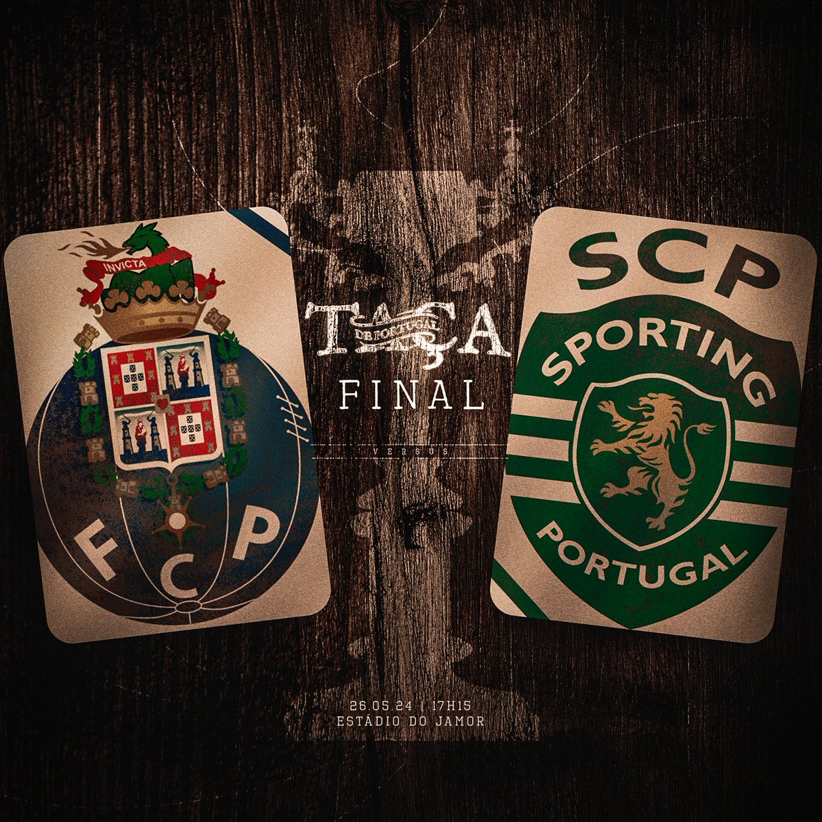 🔜 Final da Taça de Portugal 🏆 #FCPSCP #DiadeJamor #TaçadePortugal