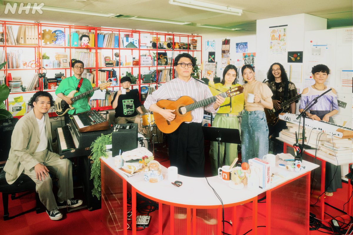 【出演決定📺】 NHK WORLD JAPAN(国際放送) 「tiny desk concerts JAPAN」 記念すべきレギュラー初回放送に #KIRINJI の出演が決定！！ ▼放送日時 5月27日(月) 0:10～/5:10～/12:30～/18:30～ ▼番組HP www3.nhk.or.jp/nhkworld/en/sp… ▼詳しくはこちら kirinji-official.com/contents/749316 (STAFF)