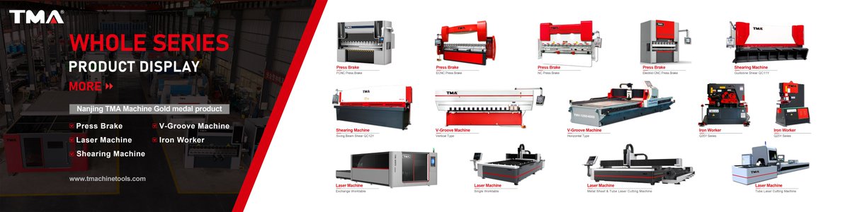 TMA Machine 
Sheet Metal Machine Supplier 

tmachinetools.com
info@tmachinetools.com
WhatsApp: +8617712406886
Skype: tmabonnie