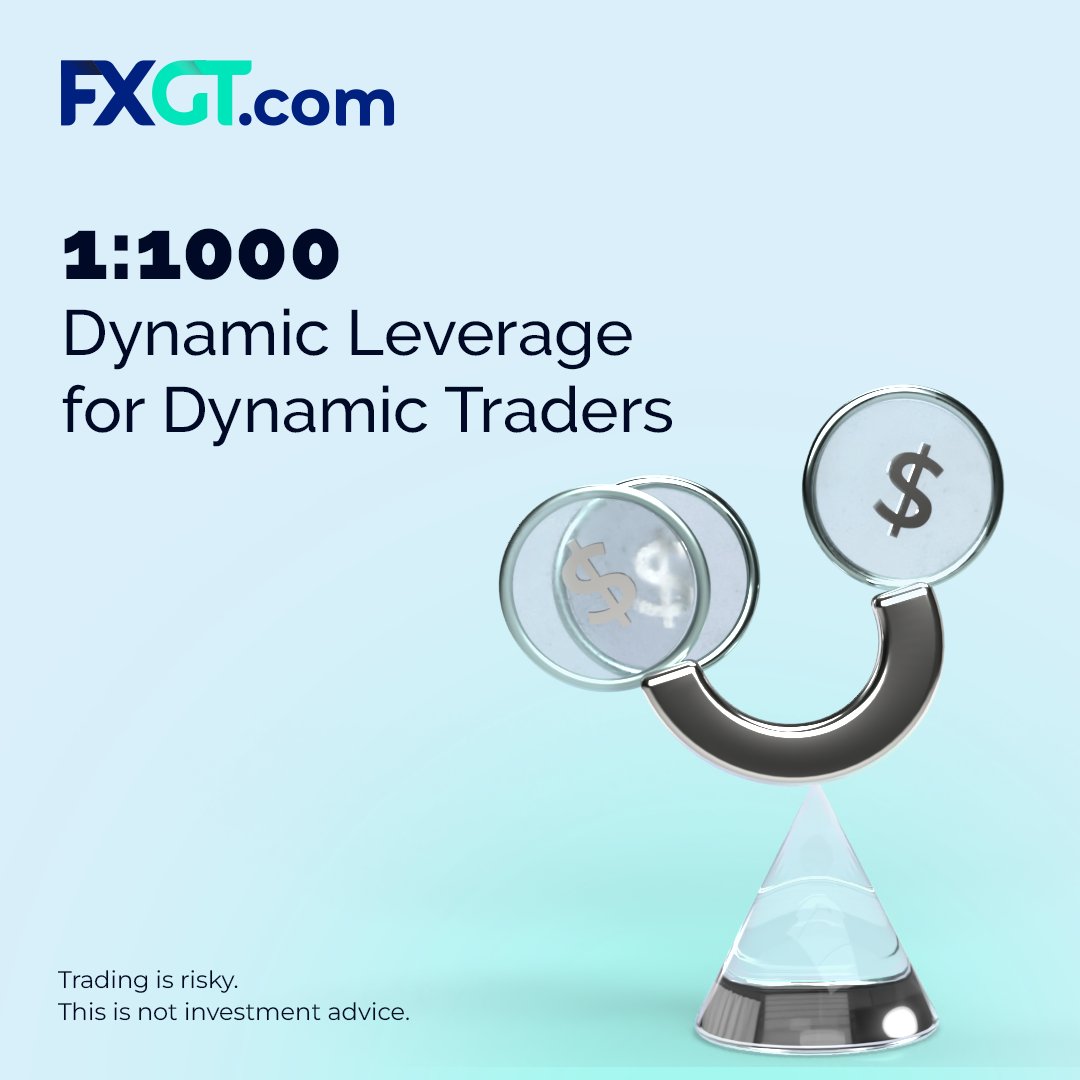 Empower your trading journey with our flexible leverage up to 1:1000! 🚀  

📲 Our dynamic leverage model adjusts in real-time, tailoring your leverage based on your positions and risk profile. Say goodbye to excessive exposure and hello to optimized risk management. With us, you