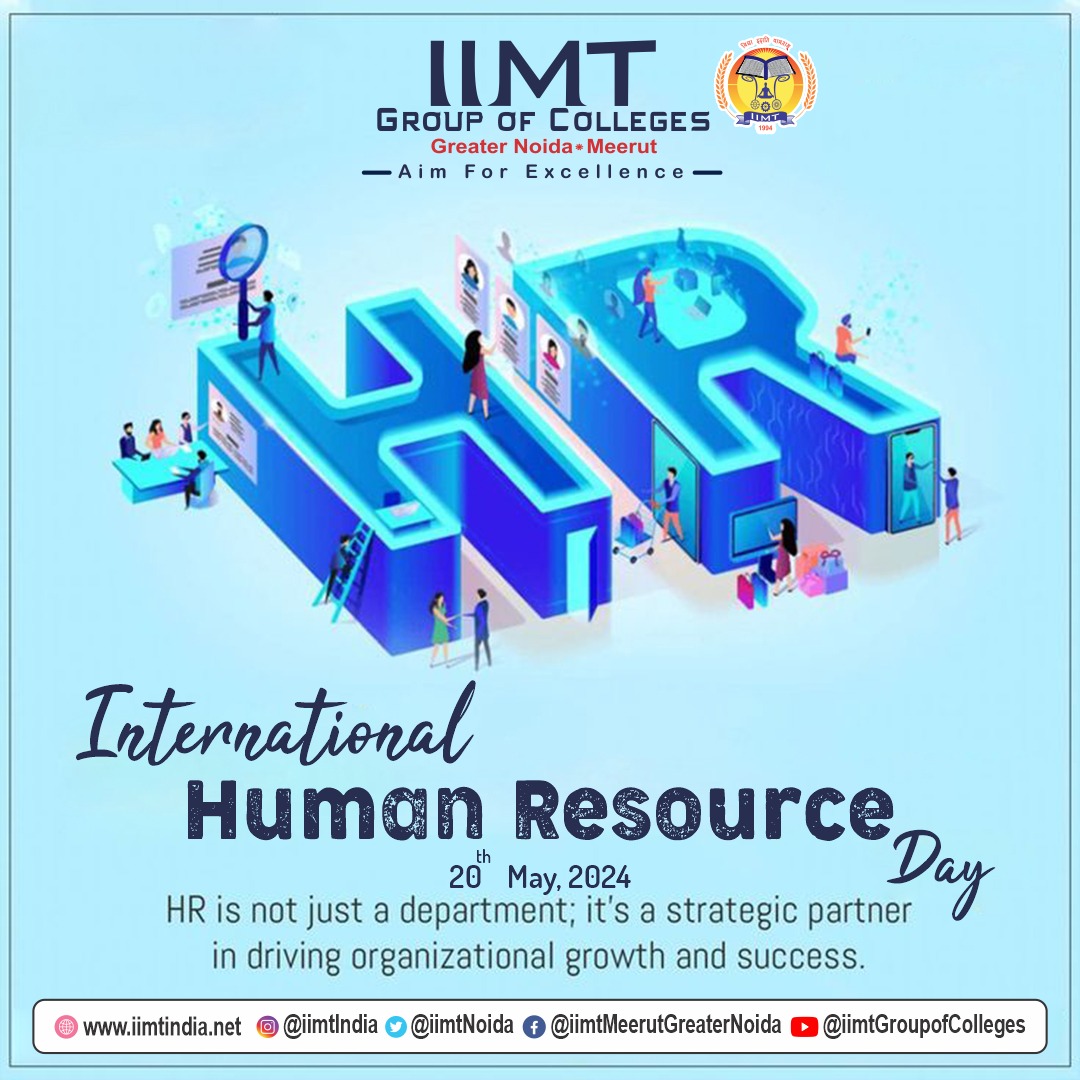 Every year on May 20th, the globe celebrates International Human Resources Day, recognizing the commitment of HR professionals to creating a healthy work environment, luring and keeping top talent, and advancing strategic initiatives that advance the organization.