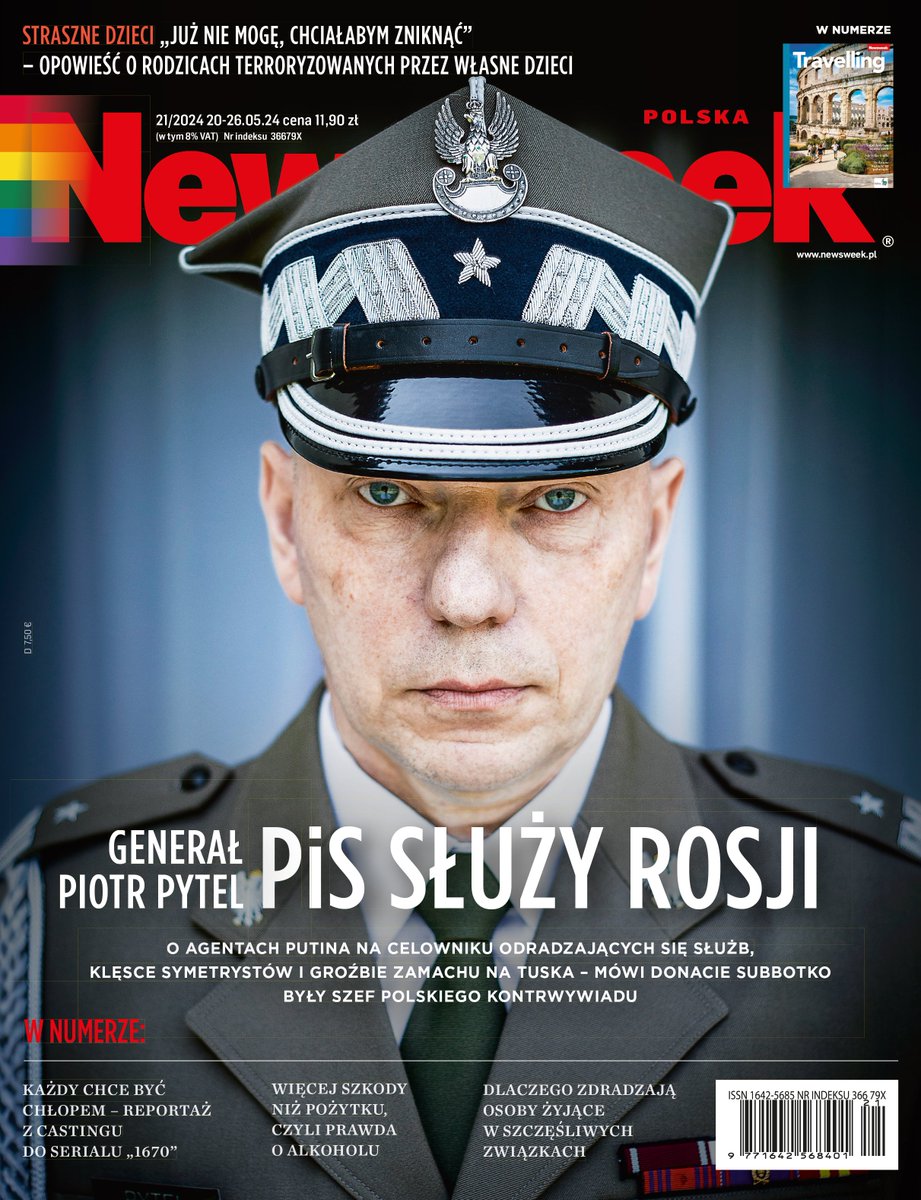 #autopromocja | W najnowszym Newsweeku:

🔴 Gen. Piotr Pytel: ludzie PiS chcą sprzedać Polskę Rosji. Idą drogą Orbana ➡ newsweek.pl/polska/polityk…

🔴 Życie po prezydenturze. 'Dlaczego Duda miałby nie spróbować?' ➡ newsweek.pl/opinie/jaki-pl…