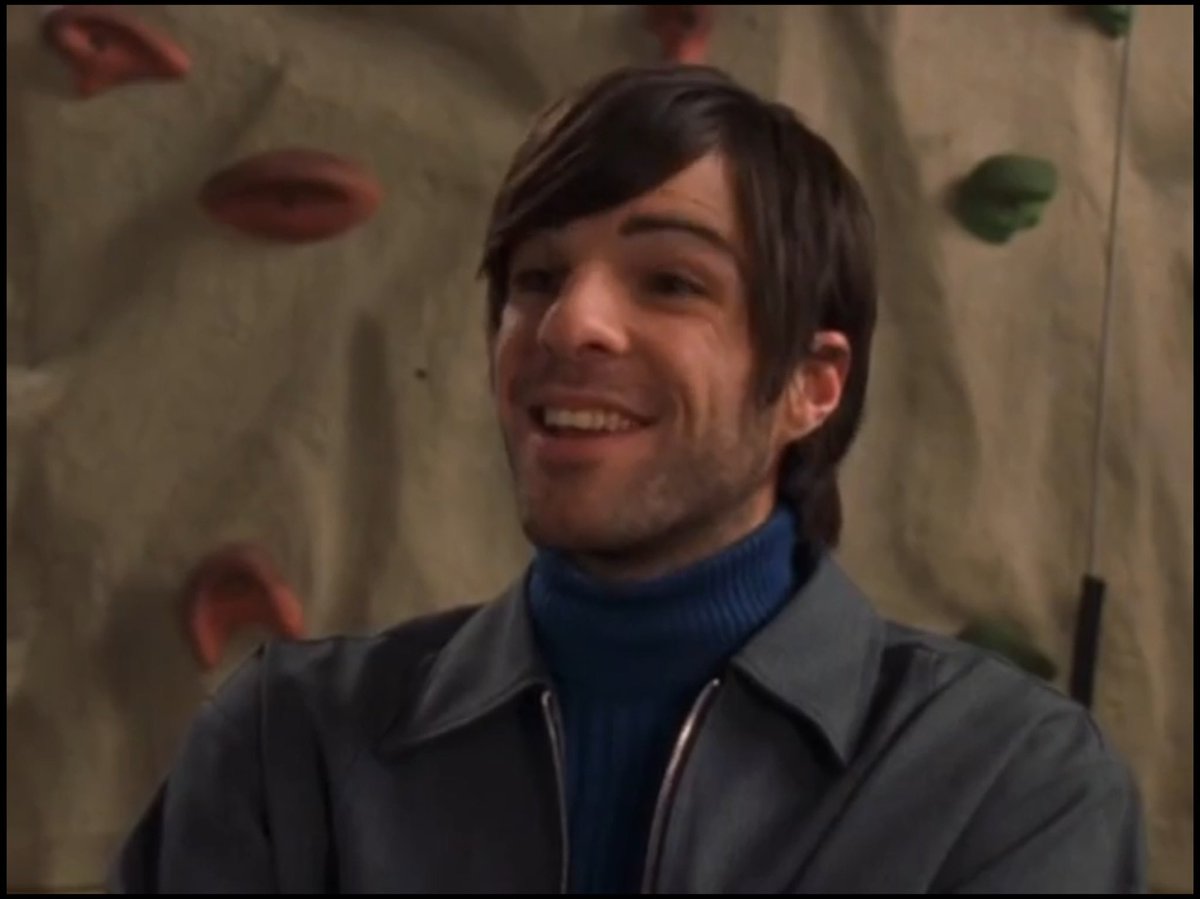 Zachary Quinto in Lizzie McGuire. Now I saw everything.