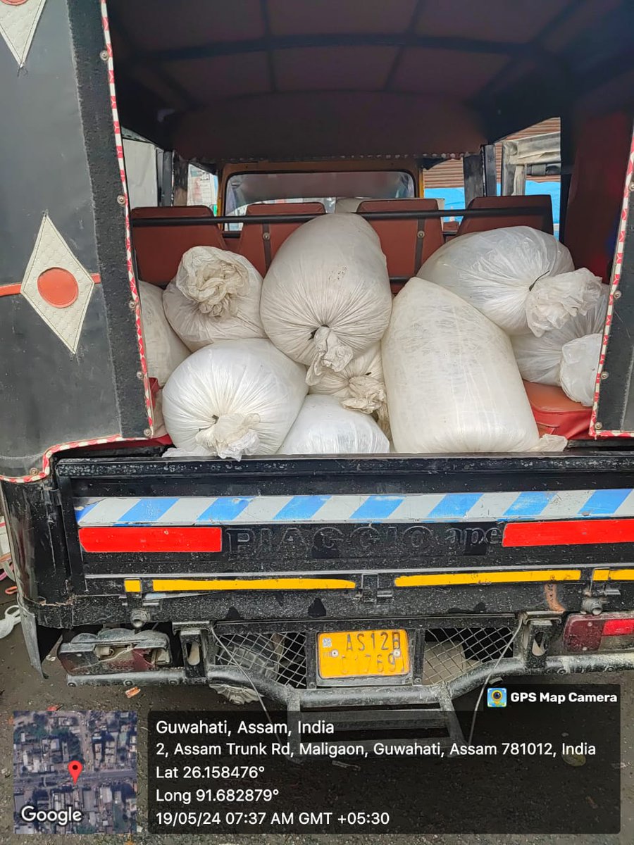 Yesterday , Kamrup Metro Excise Team  intercepted two vehicles carrying 710 litres of illicit liquor (sulai).

#IllegalLiquorFreeAssam