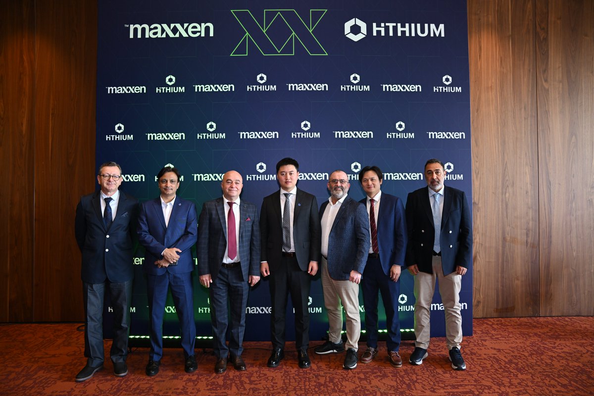 Exciting news to share! #HiTHIUM and #Maxxen have teamed up in an exclusive strategic #partnership agreement in Türkiye. 

In the future, we'll be working together to develop groundbreaking #innovations in the field of #sustainableenergy. 

hithium.com/en/news/hithiu…