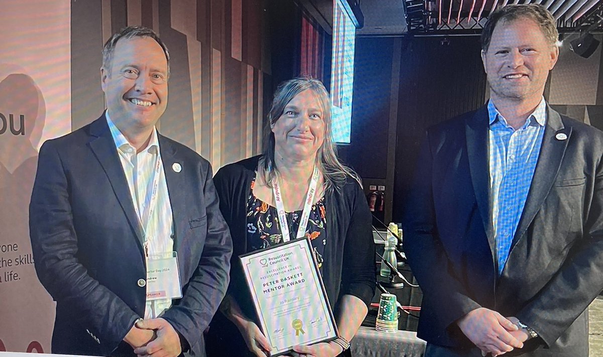 Jo Smith (@josmithngh) on Twitter photo Well done jo for receiving the Peter Baskett mentor award at the inaugural excellence in resuscitation awards last week. Shinning leader <a href="/NGHnhstrust/">Northampton General Hospital 💙</a> . An amazing achievement 👏🎉 Well done jo for receiving the Peter Baskett mentor award at the inaugural excellence in resuscitation awards last week. Shinning leader <a href="/NGHnhstrust/">Northampton General Hospital 💙</a> . An amazing achievement 👏🎉
