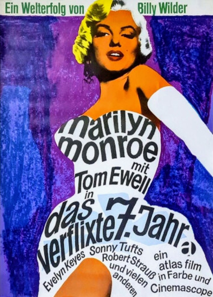 Dorothea Fischer-Nosbisch (1966) #MarilynMonroe