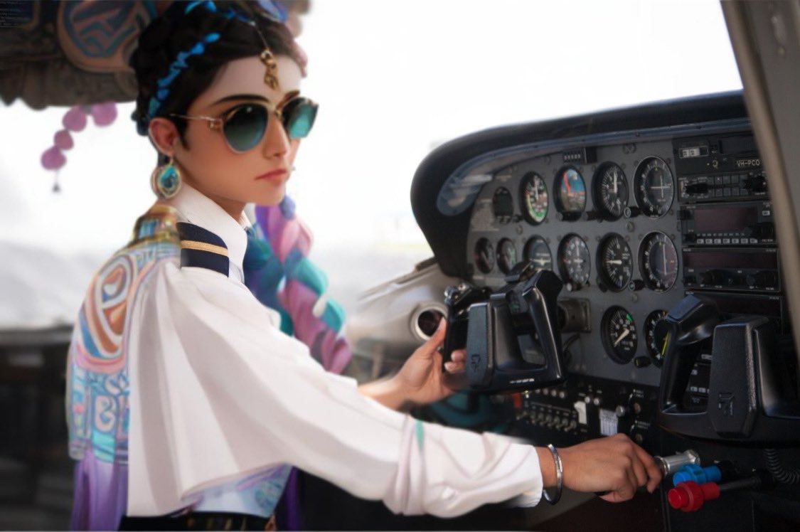 Breaking: the previous report of an Israeli pilot named Heli Copter is fake news. 

It was actually a woman pilot named Karma Isabitch and she’s not Israeli or Jewish. 

Sources say she’s Iranian.