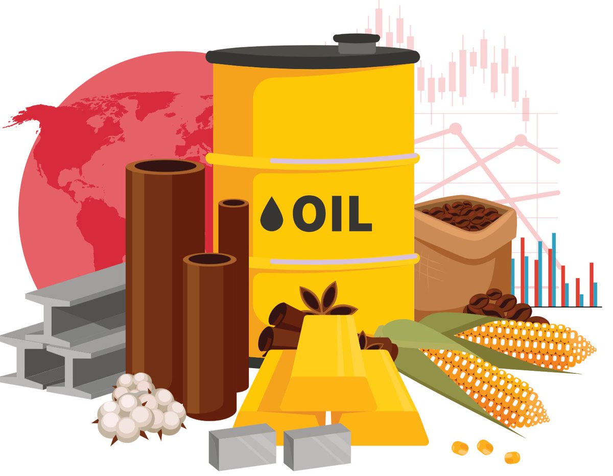 NCheron_bourse's tweet image. 🏆 L'ETF à découvrir : Diversified Commodity ⛏️

🚜 Ces dernières semaines, vous êtes nombreux à m'avoir demandé un ETF pour s'exposer aux matières premières dans leur globalité. Chose demandée, chose proposée ! Voici avec un ETF permettant d'investir dans un panier de matières…