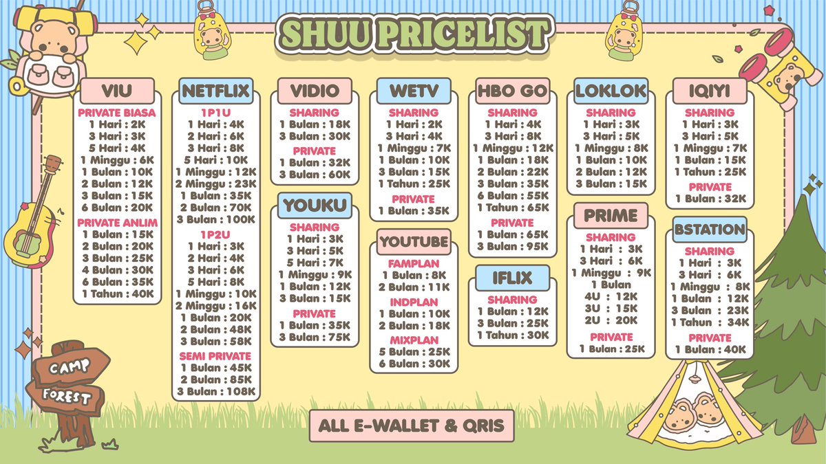 jajan sama aku yuk kaa!! tersedia semua durasi, avail payment via all e-wallet &amp; qris, trusted, prosesnya cepet juga loh!!

fast respon on dm / wa
￼ wa.me/6281222849966