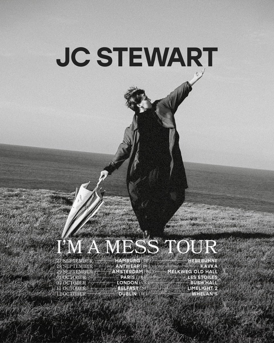 I'M A MESS TOUR 2024

Taking this new music on the road will be a dream come true and I can't wait to share that dream with every single one of you.

Pre-sale Wednesday at 9AM BST
General Sale Friday at 9AM BST