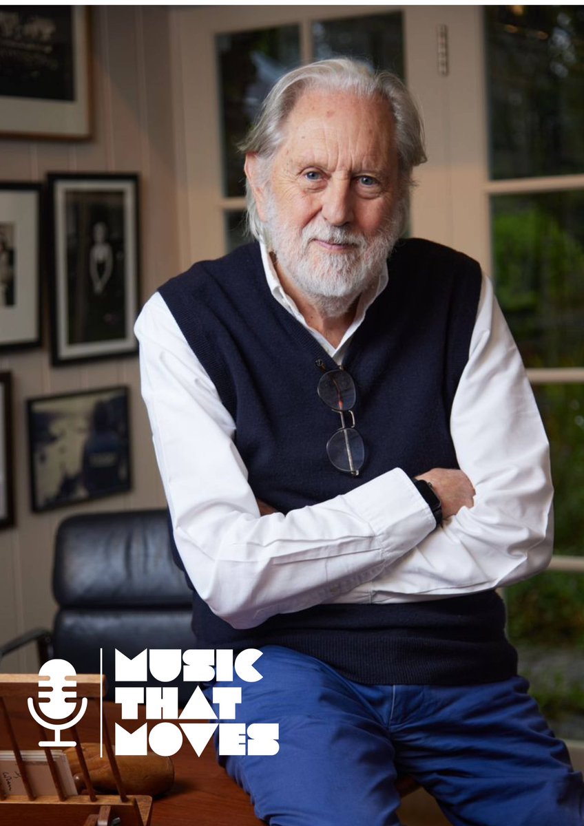 Really looking forward to chatting with @DPuttnam on Thursday night about the #MusicThatMoves him, and why music has been such a vital element of his truly remarkable career in film making. Join us at 10.00pm Thursday, #TheGreyLakeCafe, on @LoughreaRadio.