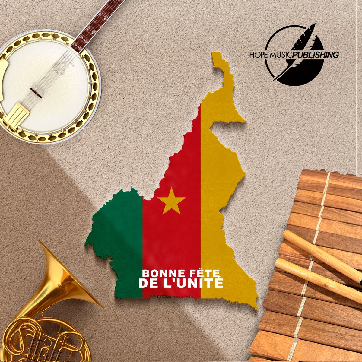 En ce jour symbolique, unis dans la diversité, nous vous adressons nos meilleurs voeux pour la fête de l'unité nationale !
#FêteDeLunité🇨🇲